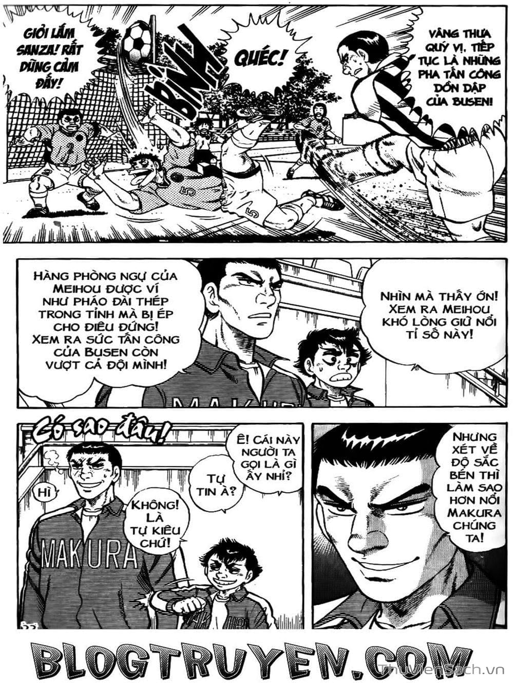 Truyện Tranh Sóng Gió Cầu Trường - Buttobi Itto trang 2