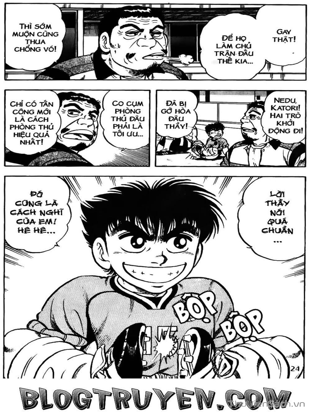 Truyện Tranh Sóng Gió Cầu Trường - Buttobi Itto trang 2