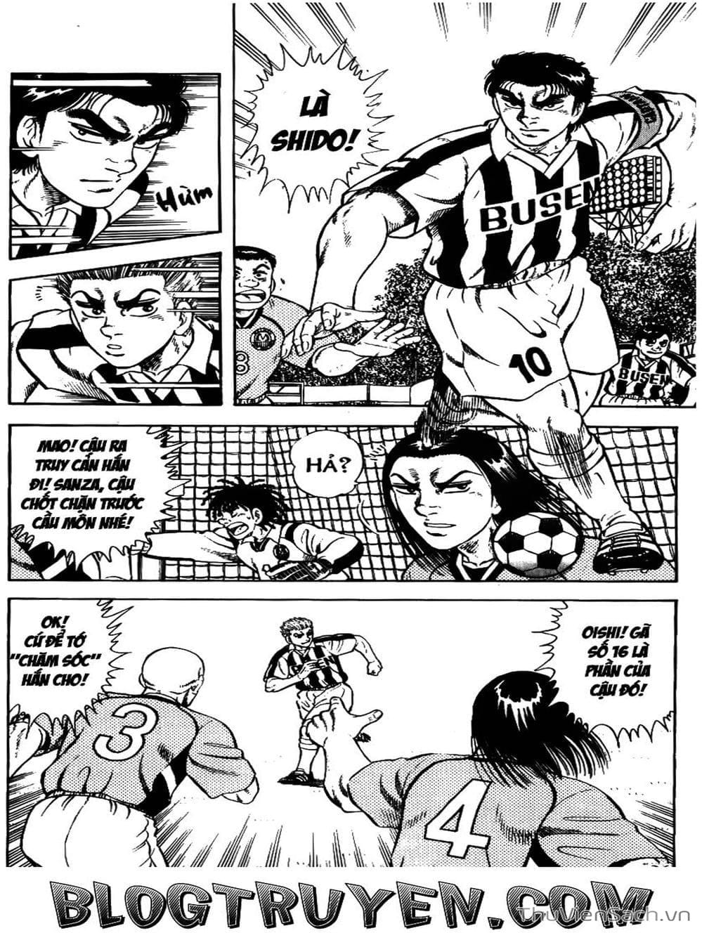 Truyện Tranh Sóng Gió Cầu Trường - Buttobi Itto trang 2