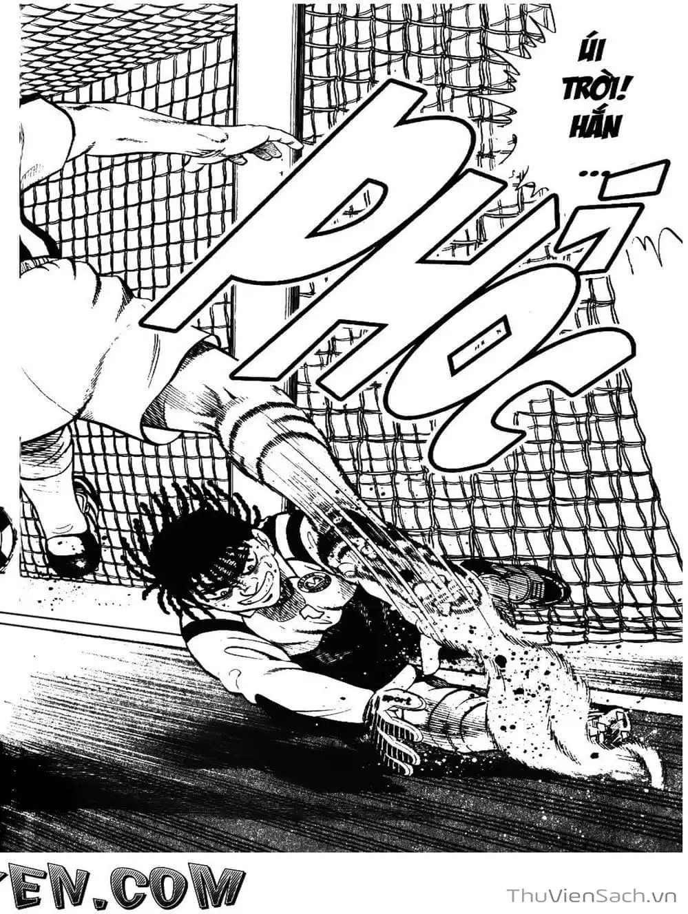 Truyện Tranh Sóng Gió Cầu Trường - Buttobi Itto trang 2