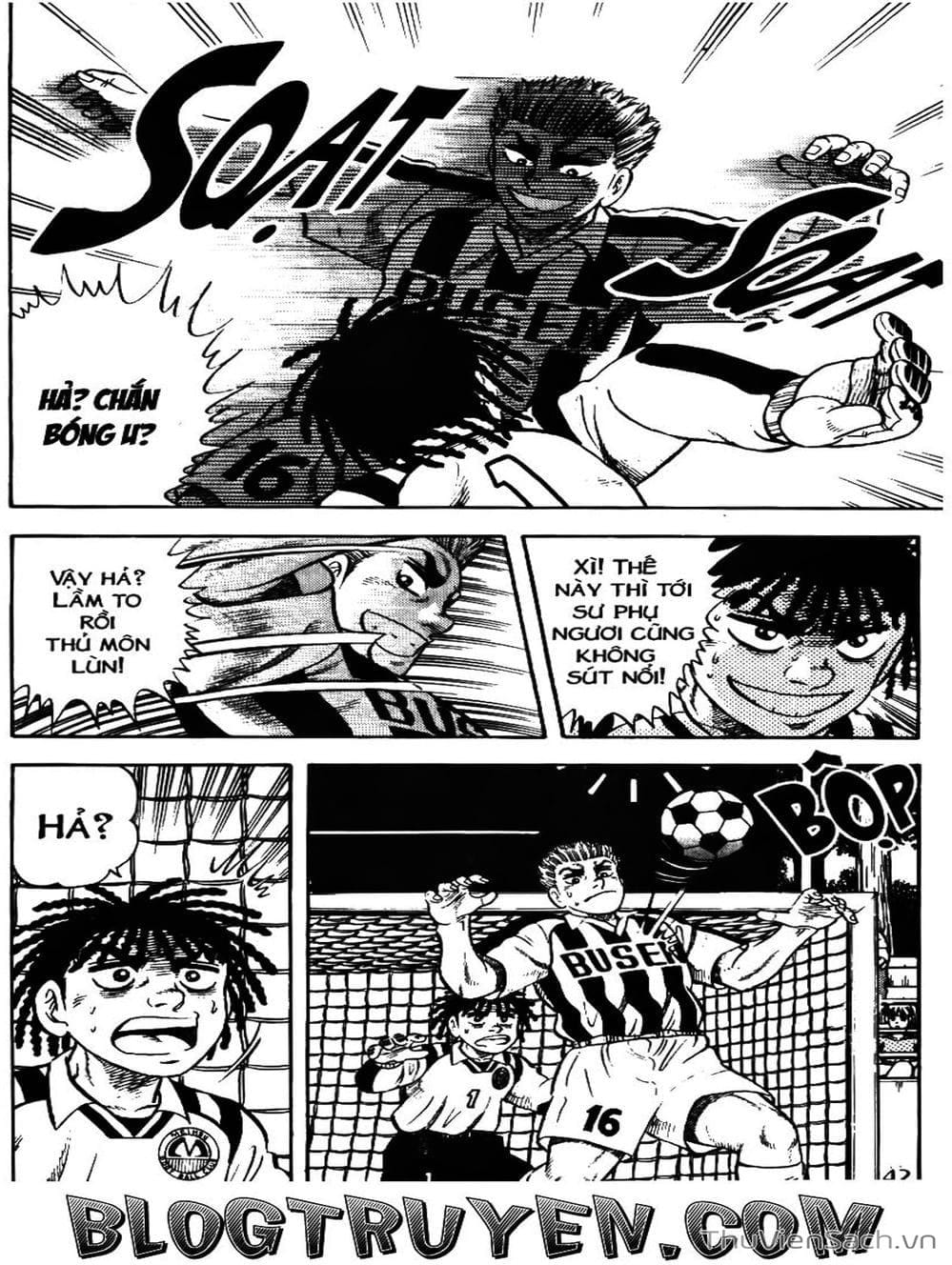 Truyện Tranh Sóng Gió Cầu Trường - Buttobi Itto trang 2