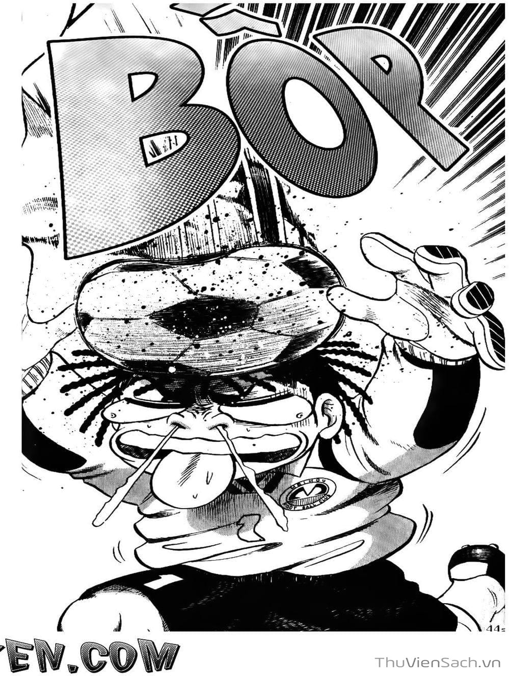 Truyện Tranh Sóng Gió Cầu Trường - Buttobi Itto trang 2