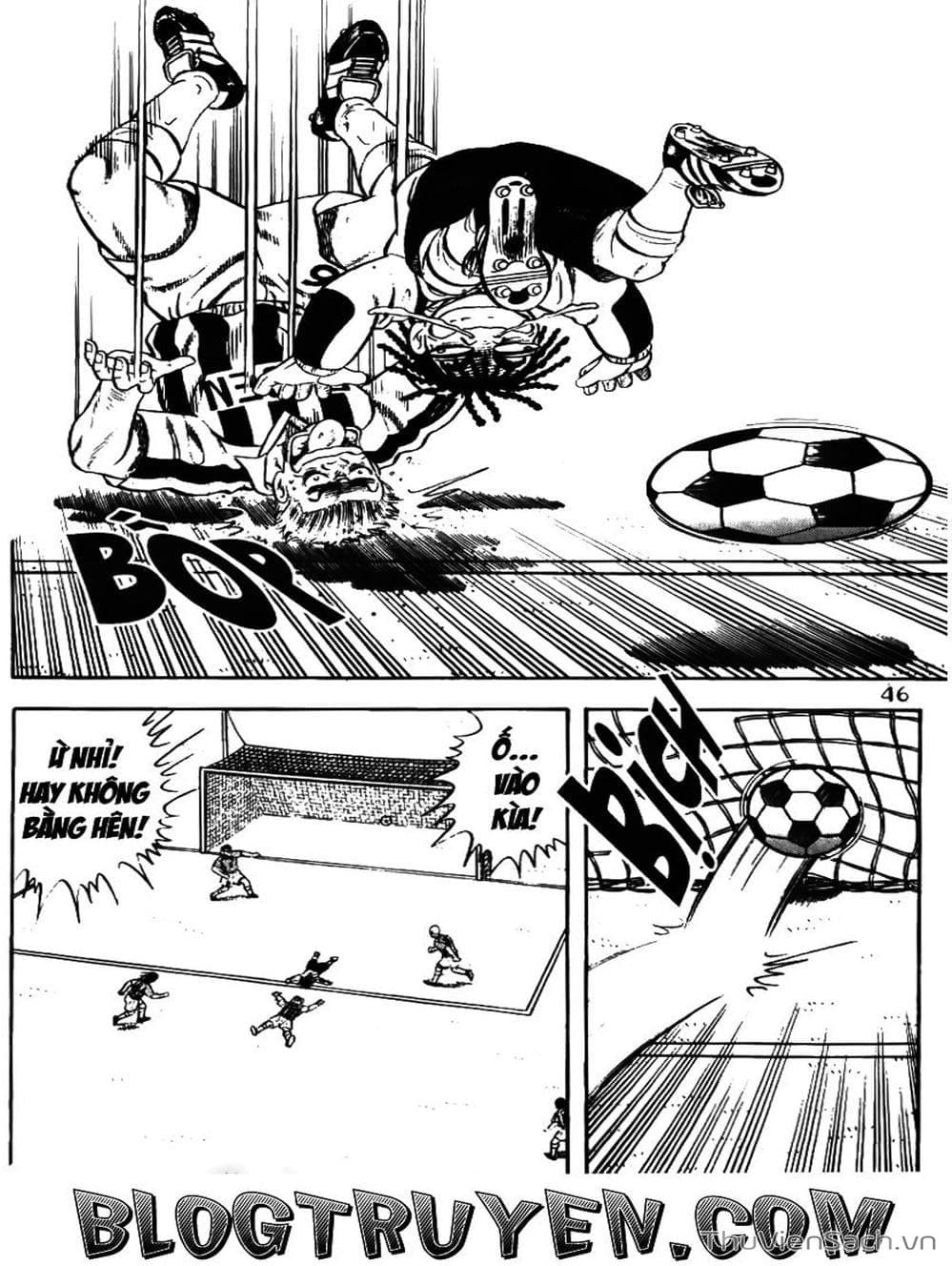 Truyện Tranh Sóng Gió Cầu Trường - Buttobi Itto trang 2