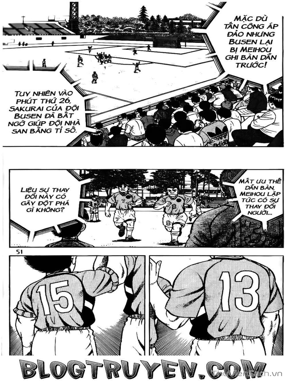 Truyện Tranh Sóng Gió Cầu Trường - Buttobi Itto trang 2