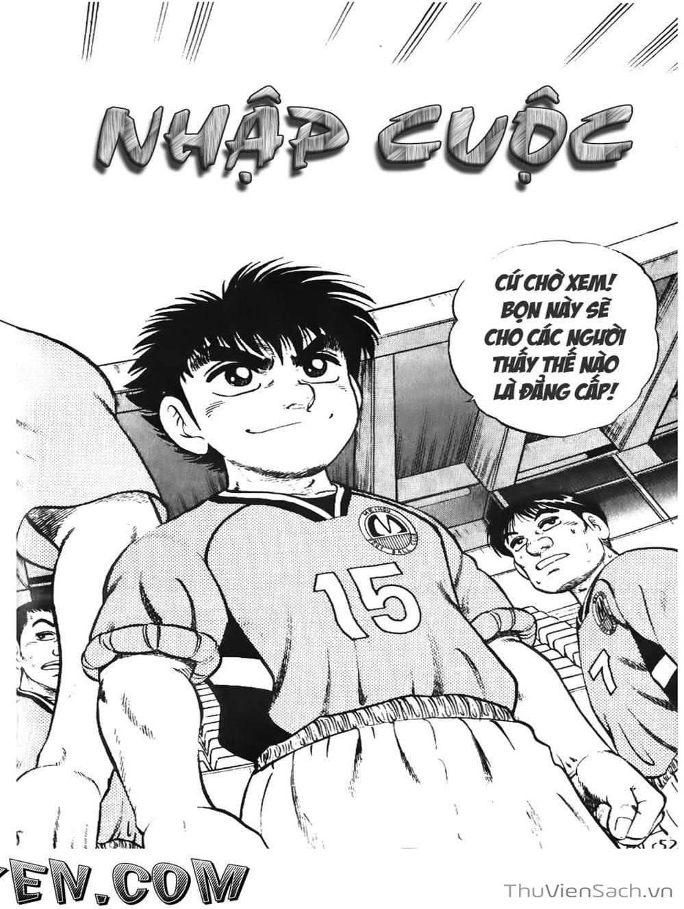 Truyện Tranh Sóng Gió Cầu Trường - Buttobi Itto trang 2