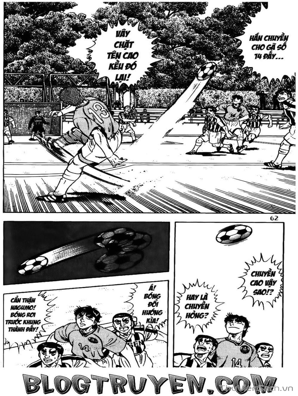 Truyện Tranh Sóng Gió Cầu Trường - Buttobi Itto trang 2