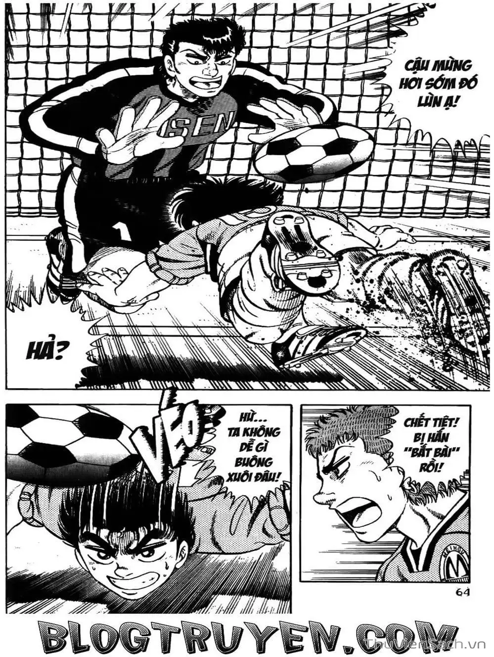 Truyện Tranh Sóng Gió Cầu Trường - Buttobi Itto trang 2