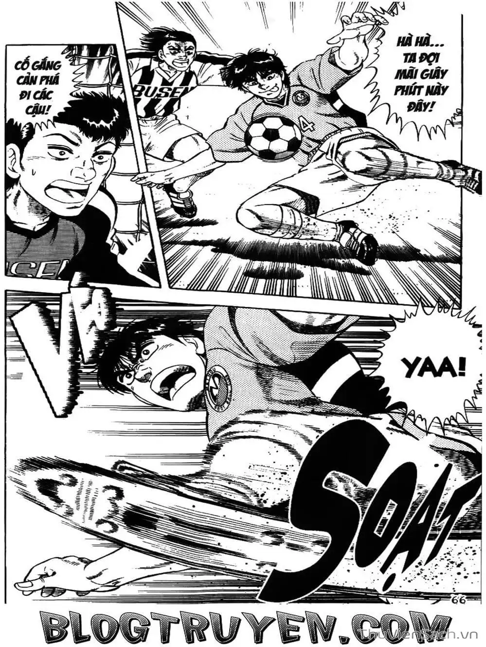 Truyện Tranh Sóng Gió Cầu Trường - Buttobi Itto trang 2