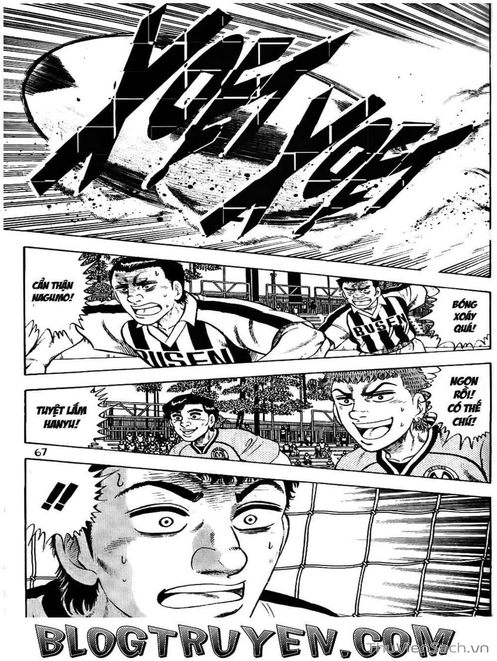 Truyện Tranh Sóng Gió Cầu Trường - Buttobi Itto trang 2