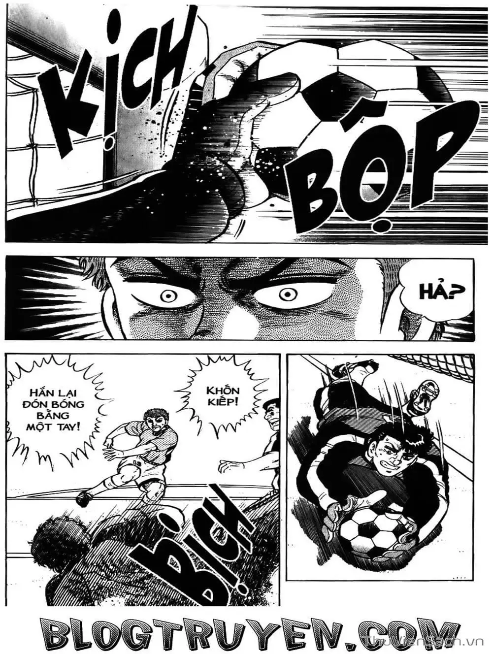 Truyện Tranh Sóng Gió Cầu Trường - Buttobi Itto trang 2