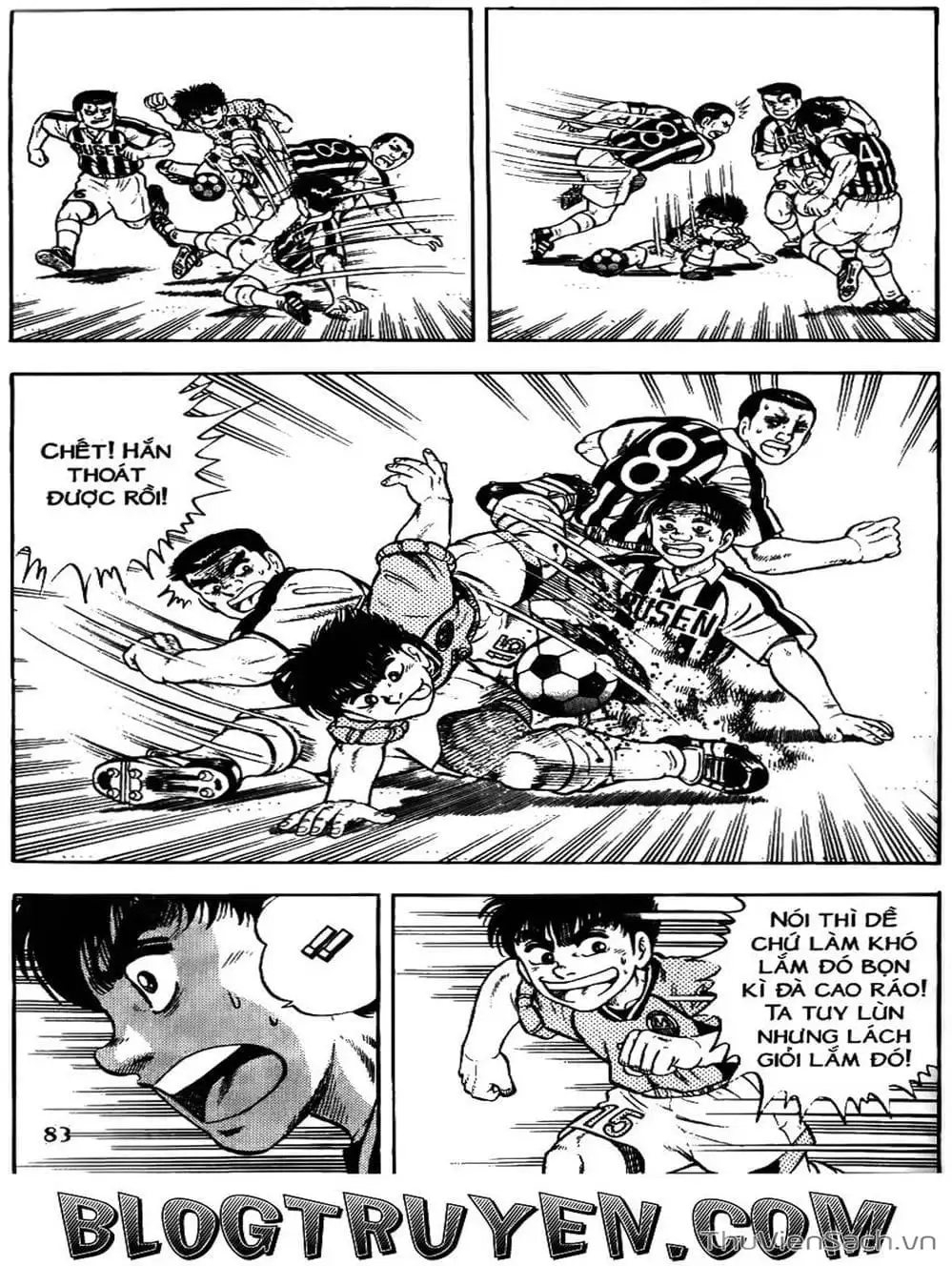 Truyện Tranh Sóng Gió Cầu Trường - Buttobi Itto trang 2