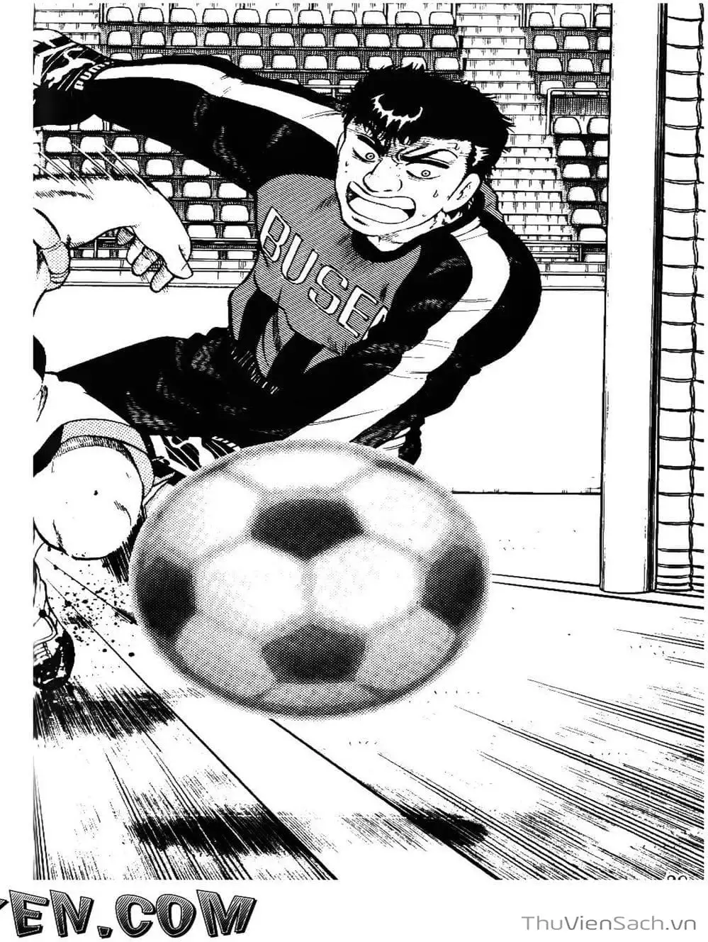 Truyện Tranh Sóng Gió Cầu Trường - Buttobi Itto trang 2