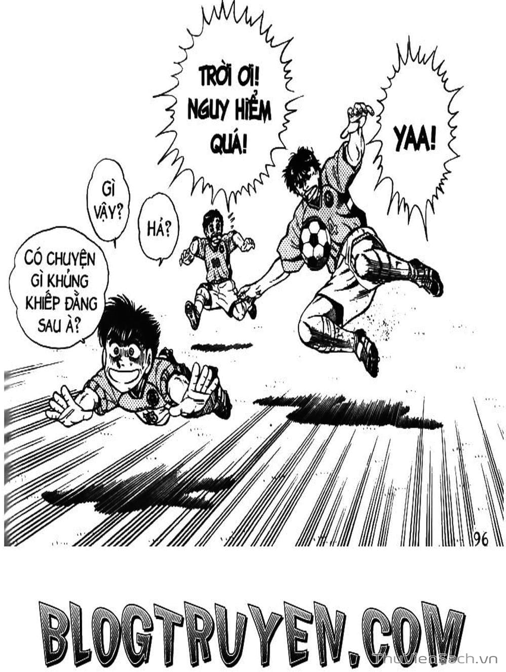 Truyện Tranh Sóng Gió Cầu Trường - Buttobi Itto trang 2