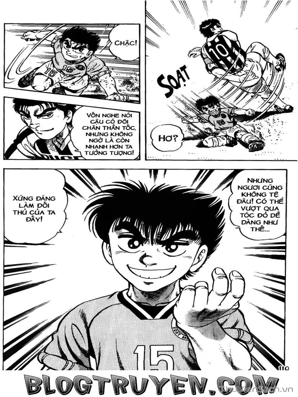 Truyện Tranh Sóng Gió Cầu Trường - Buttobi Itto trang 2