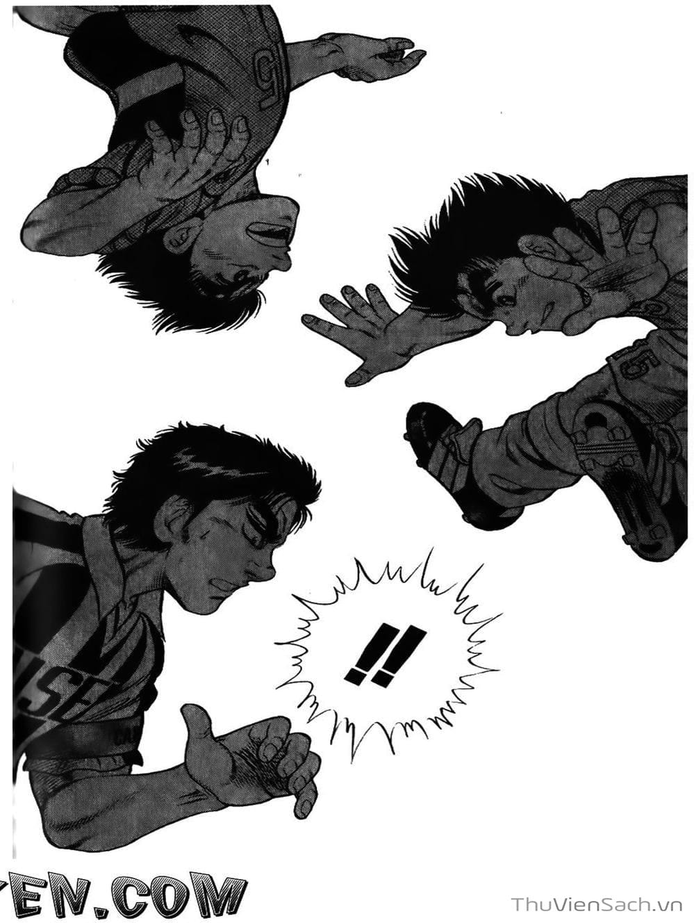 Truyện Tranh Sóng Gió Cầu Trường - Buttobi Itto trang 2