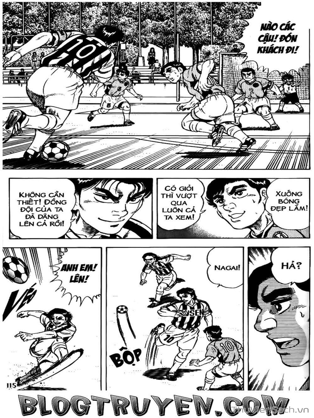 Truyện Tranh Sóng Gió Cầu Trường - Buttobi Itto trang 2