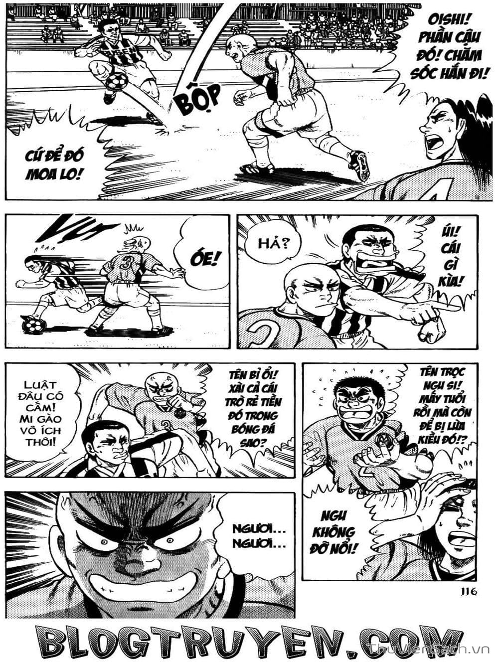 Truyện Tranh Sóng Gió Cầu Trường - Buttobi Itto trang 2