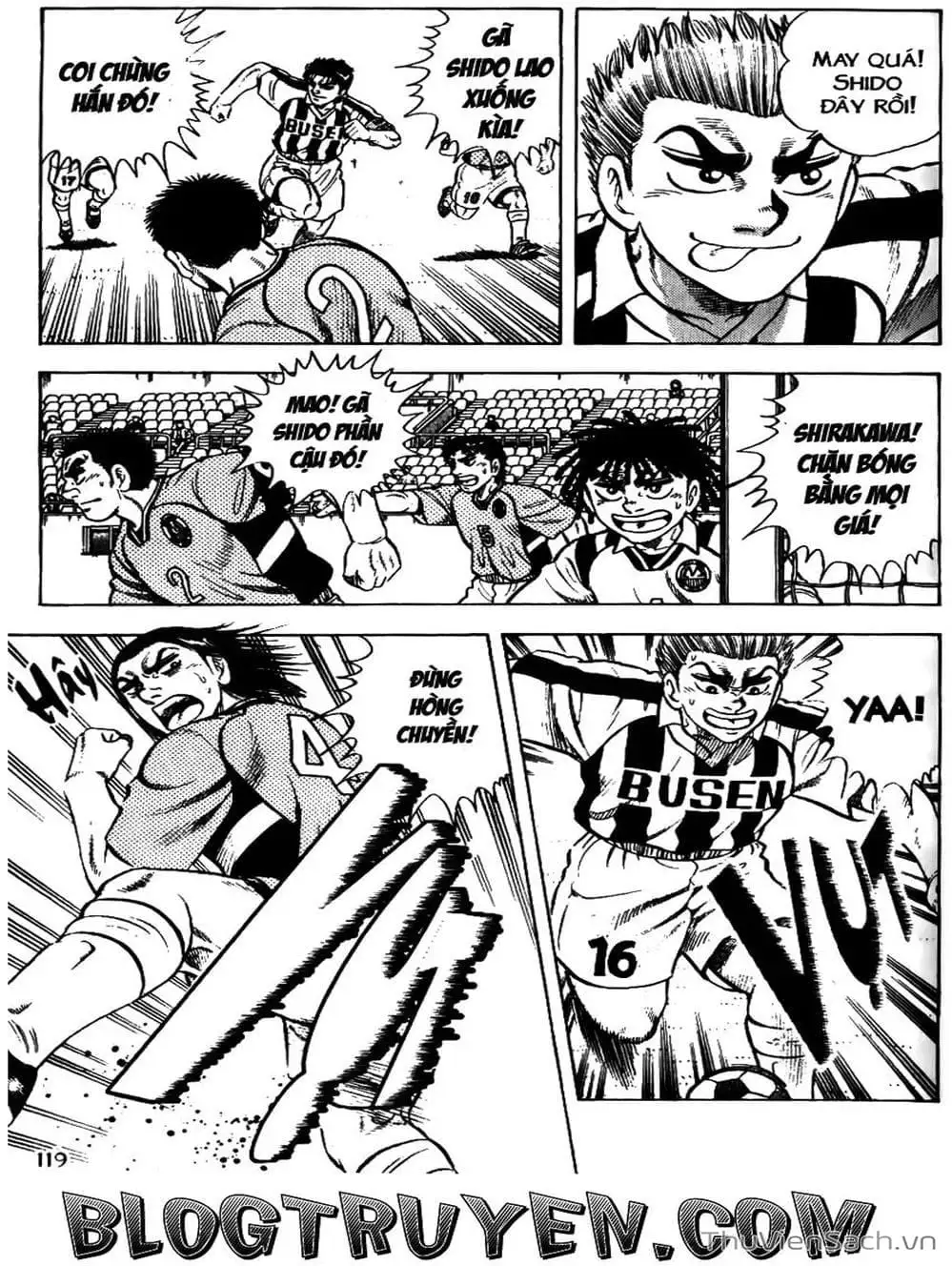 Truyện Tranh Sóng Gió Cầu Trường - Buttobi Itto trang 2