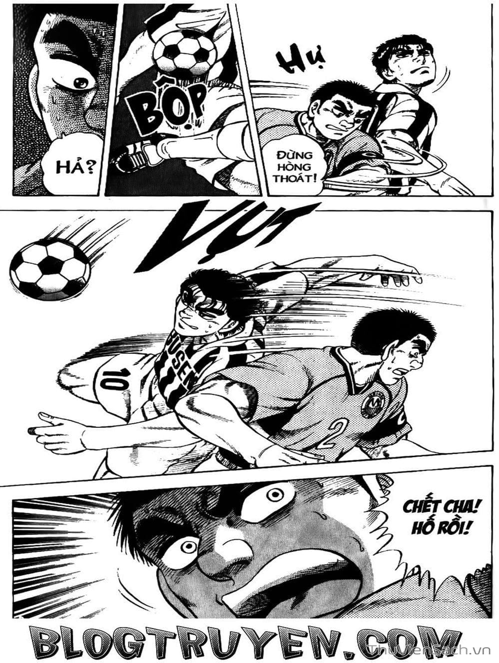 Truyện Tranh Sóng Gió Cầu Trường - Buttobi Itto trang 2