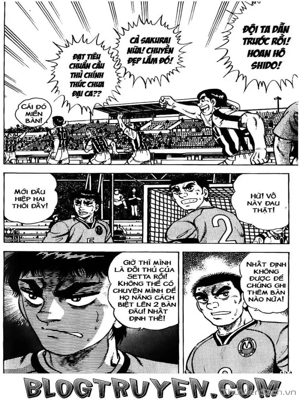 Truyện Tranh Sóng Gió Cầu Trường - Buttobi Itto trang 2