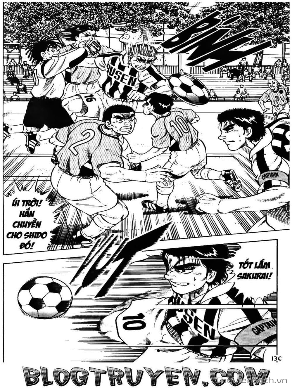 Truyện Tranh Sóng Gió Cầu Trường - Buttobi Itto trang 2