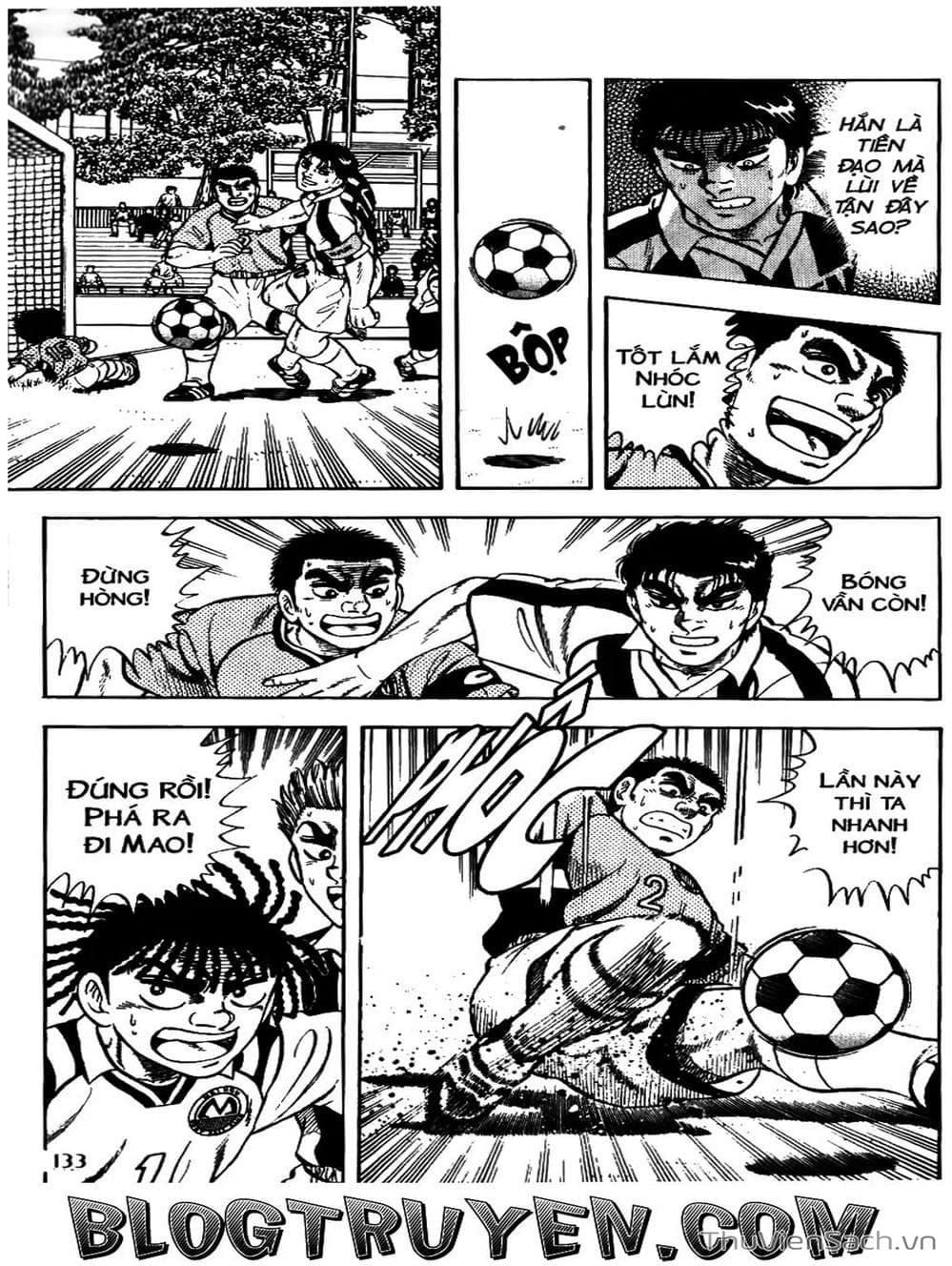 Truyện Tranh Sóng Gió Cầu Trường - Buttobi Itto trang 2