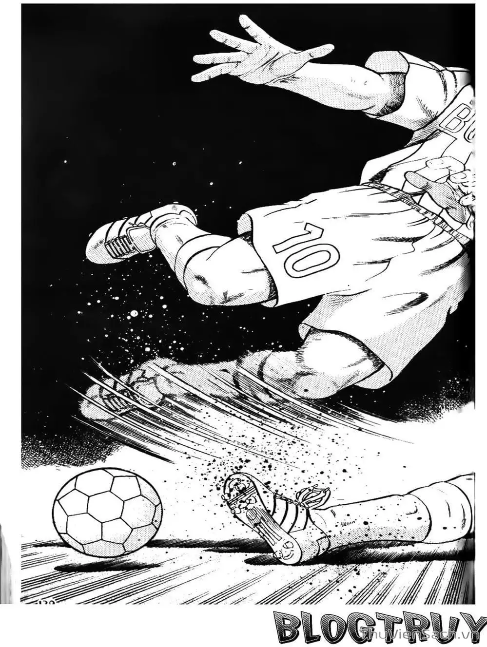 Truyện Tranh Sóng Gió Cầu Trường - Buttobi Itto trang 2