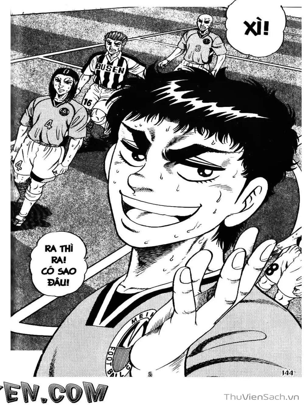 Truyện Tranh Sóng Gió Cầu Trường - Buttobi Itto trang 2