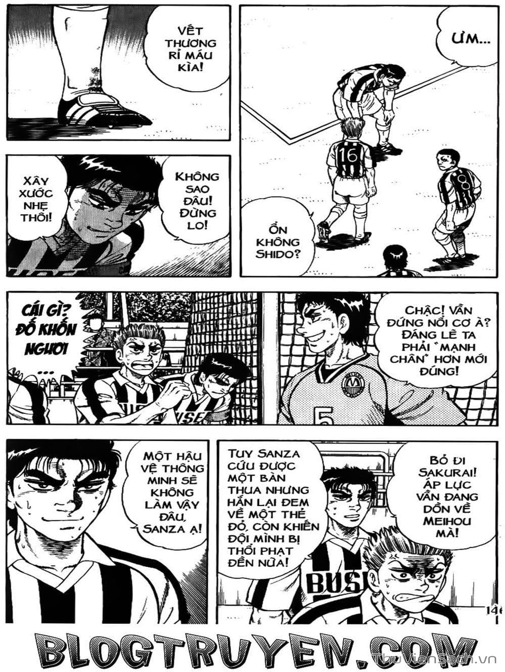 Truyện Tranh Sóng Gió Cầu Trường - Buttobi Itto trang 2