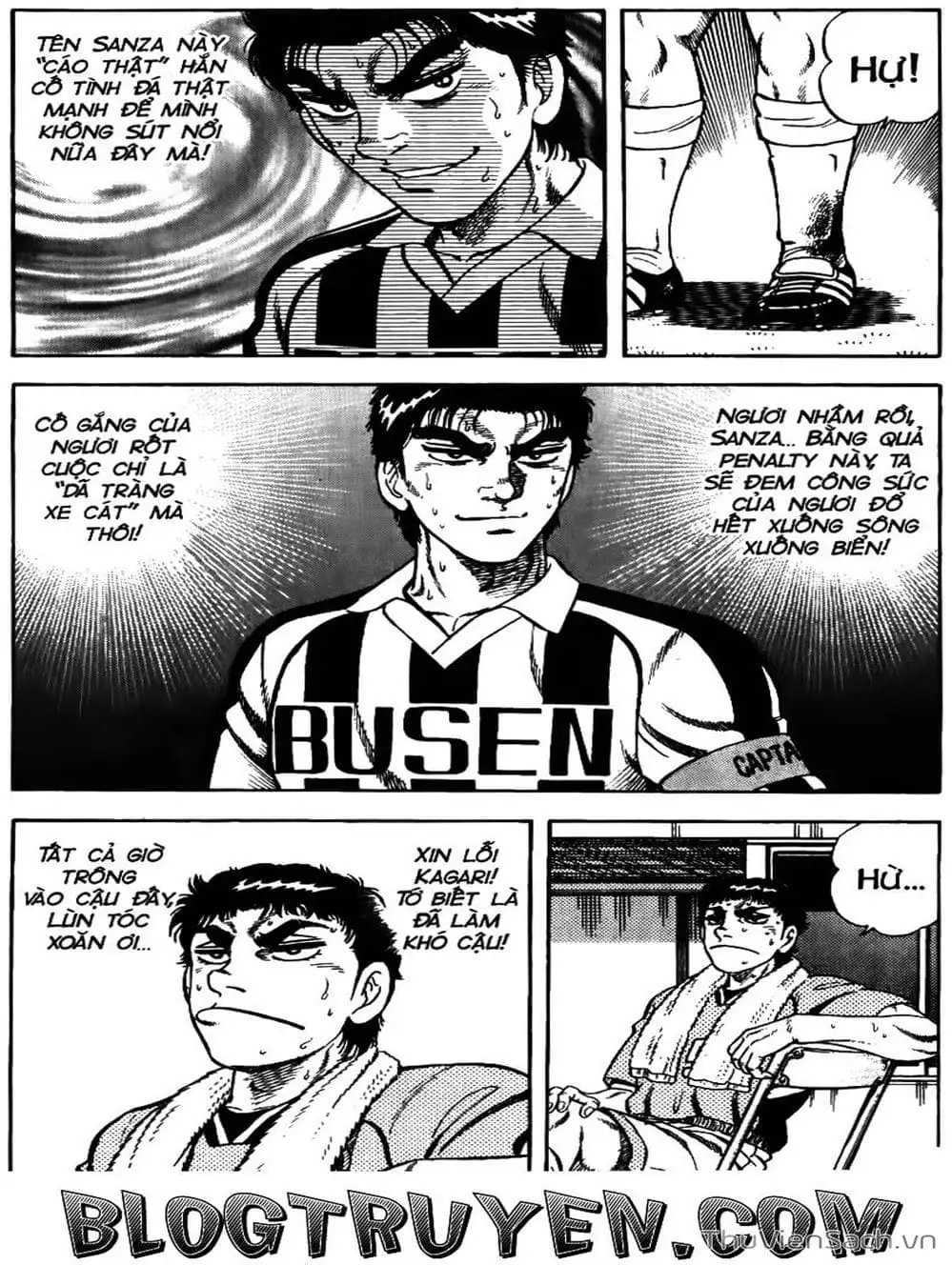 Truyện Tranh Sóng Gió Cầu Trường - Buttobi Itto trang 2