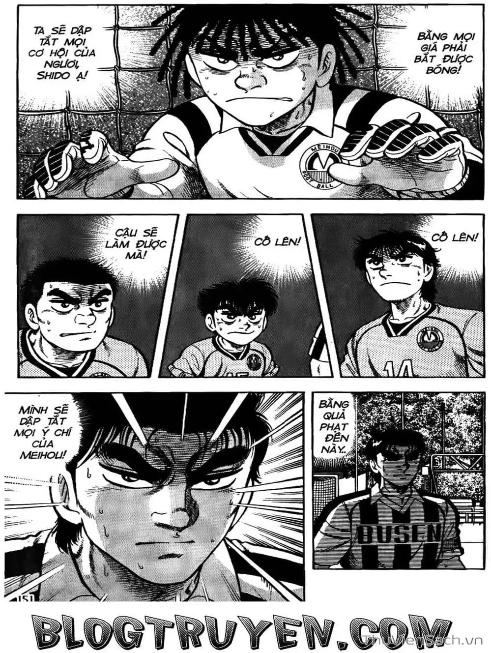 Truyện Tranh Sóng Gió Cầu Trường - Buttobi Itto trang 2