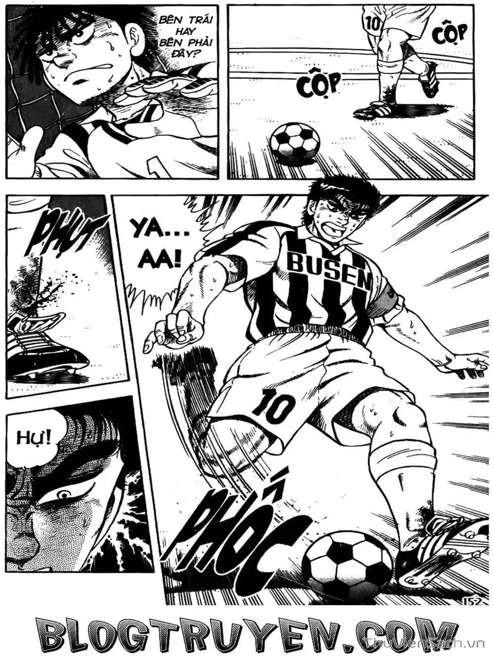 Truyện Tranh Sóng Gió Cầu Trường - Buttobi Itto trang 2