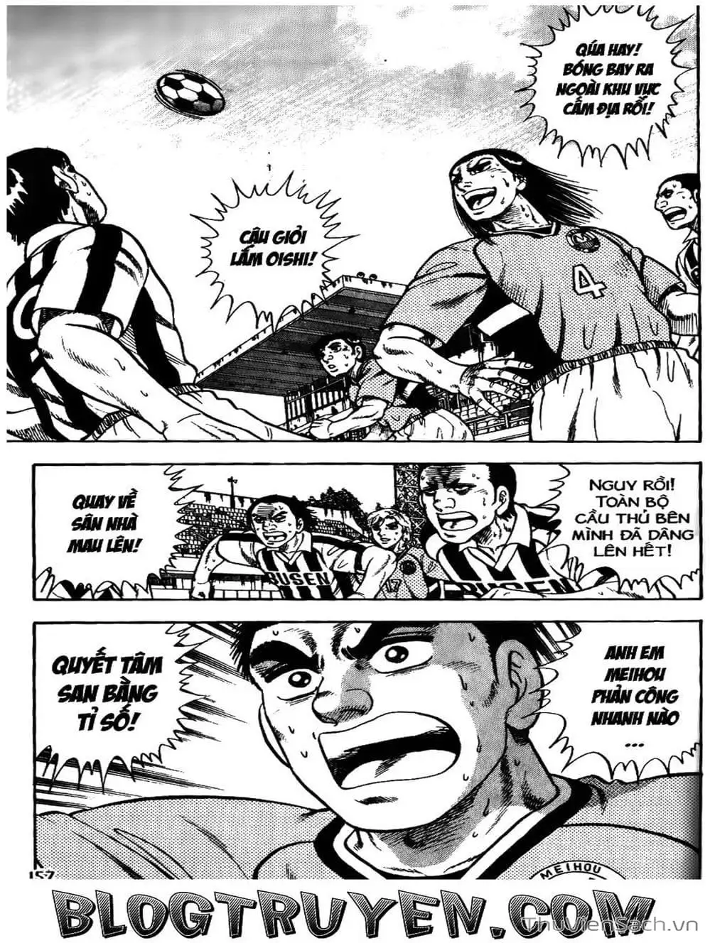 Truyện Tranh Sóng Gió Cầu Trường - Buttobi Itto trang 2