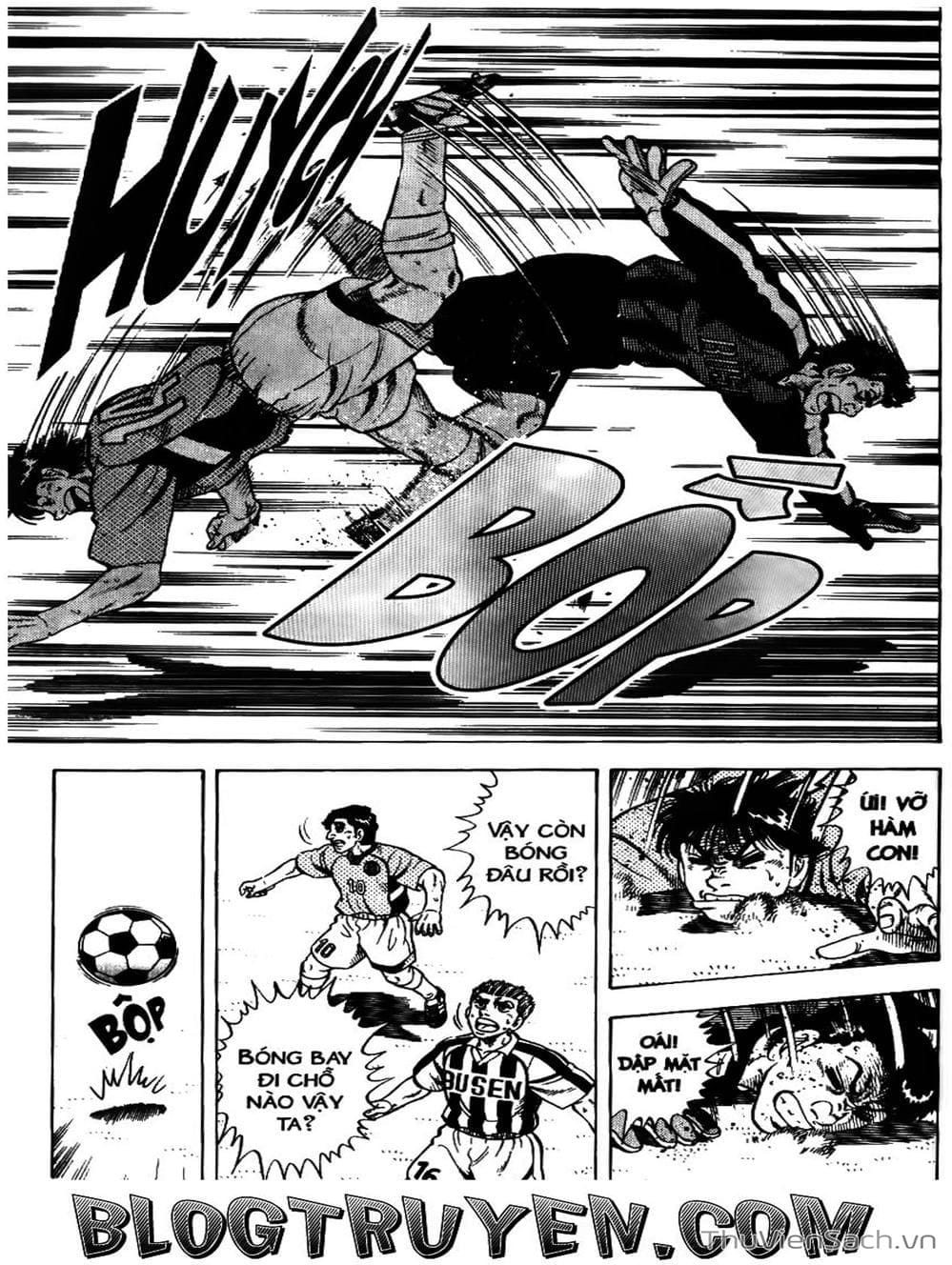 Truyện Tranh Sóng Gió Cầu Trường - Buttobi Itto trang 2