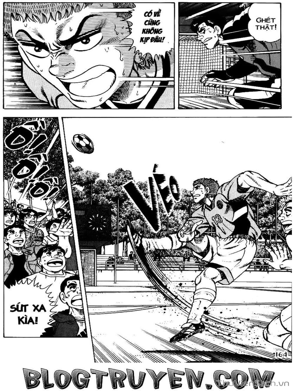 Truyện Tranh Sóng Gió Cầu Trường - Buttobi Itto trang 2