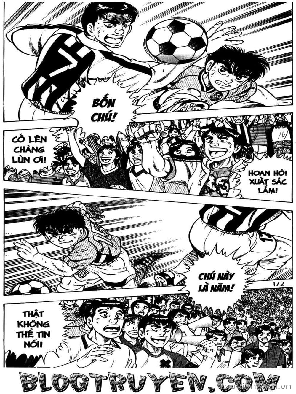 Truyện Tranh Sóng Gió Cầu Trường - Buttobi Itto trang 2