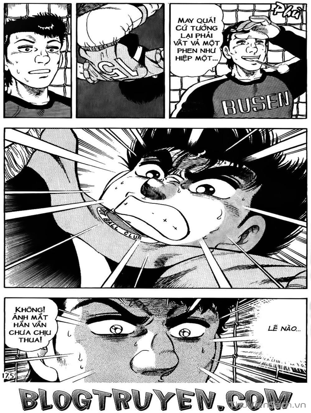 Truyện Tranh Sóng Gió Cầu Trường - Buttobi Itto trang 2