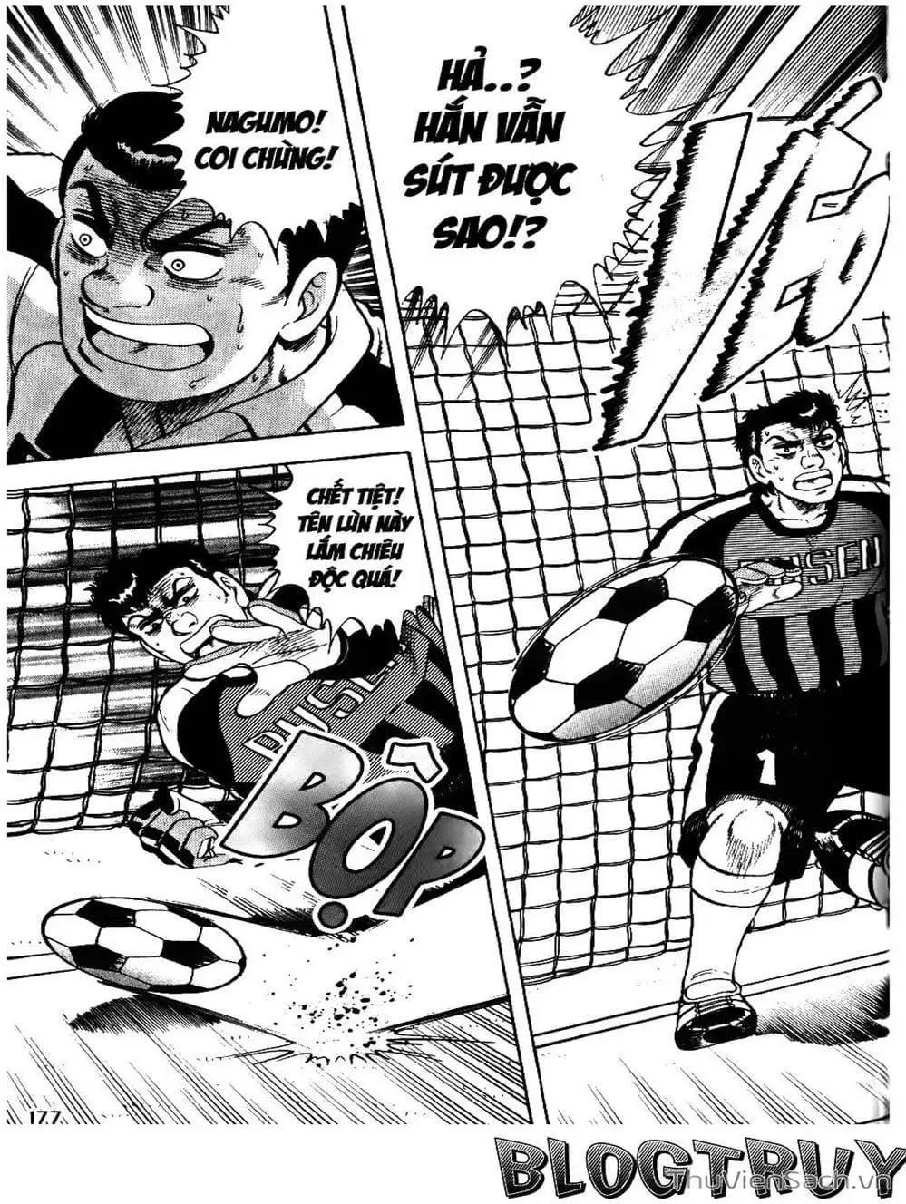 Truyện Tranh Sóng Gió Cầu Trường - Buttobi Itto trang 2