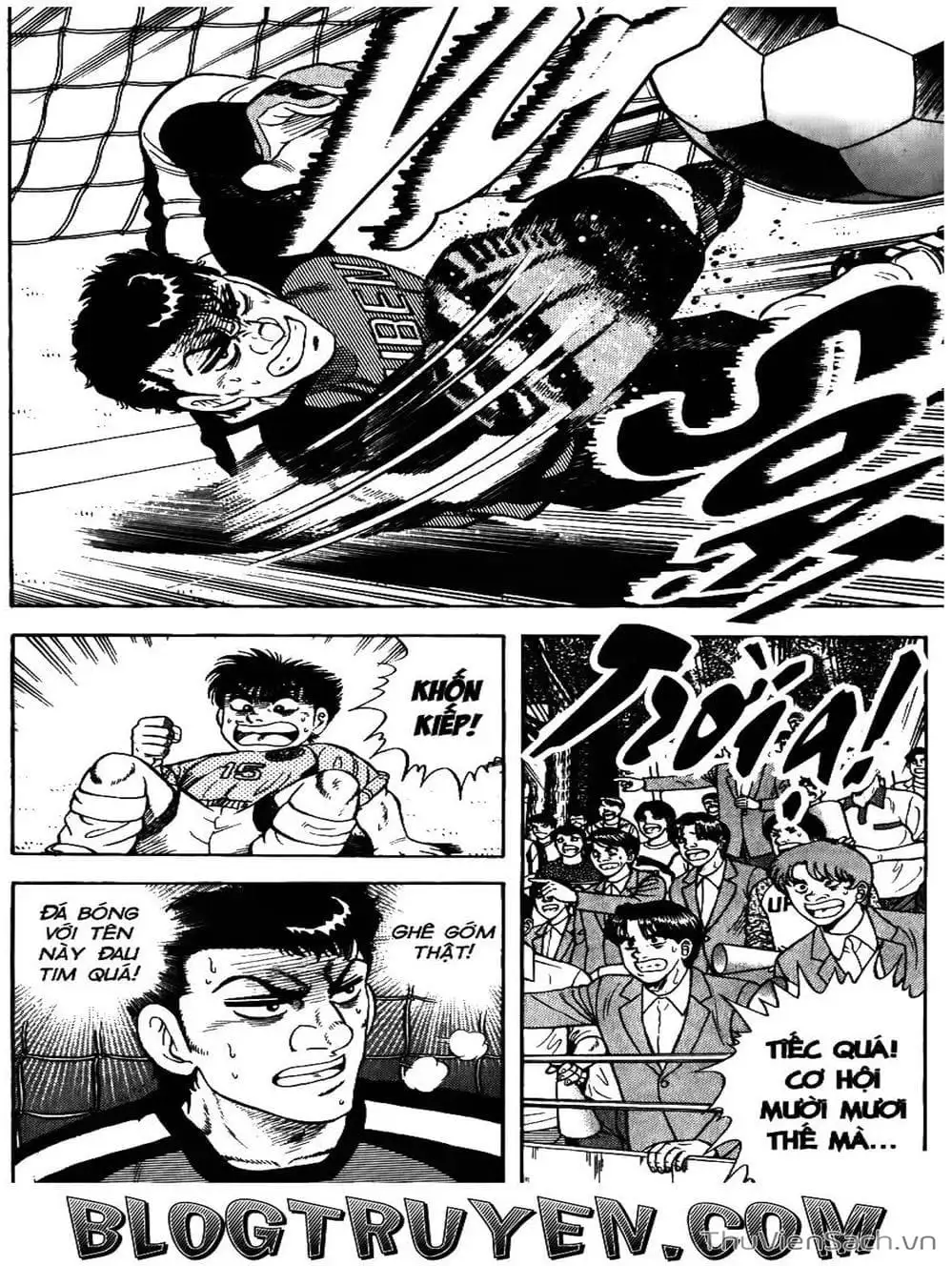 Truyện Tranh Sóng Gió Cầu Trường - Buttobi Itto trang 2