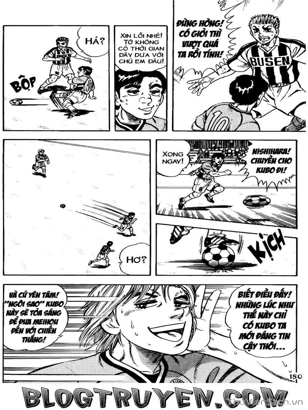 Truyện Tranh Sóng Gió Cầu Trường - Buttobi Itto trang 2