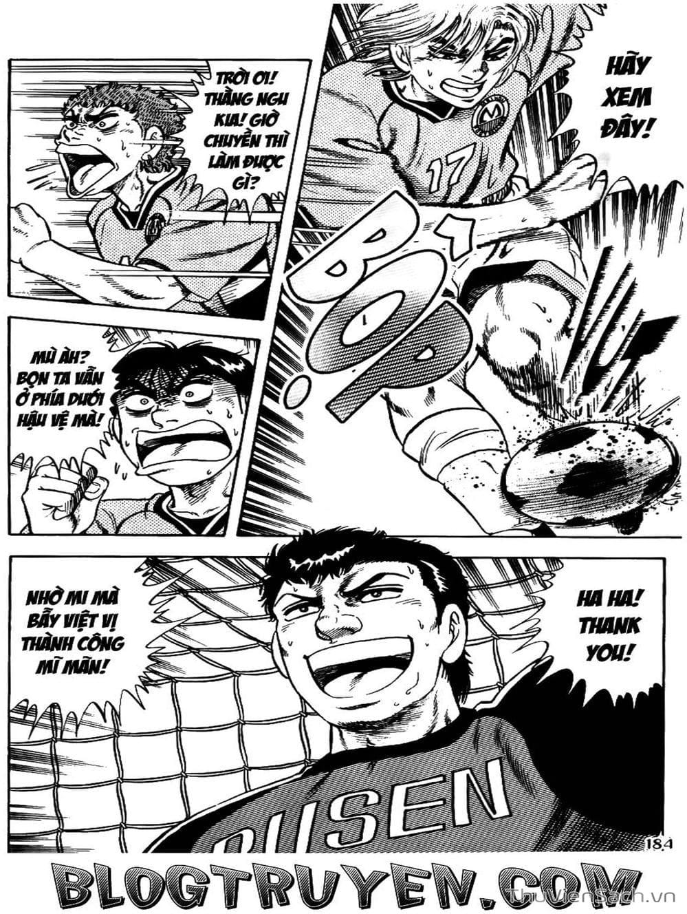 Truyện Tranh Sóng Gió Cầu Trường - Buttobi Itto trang 2