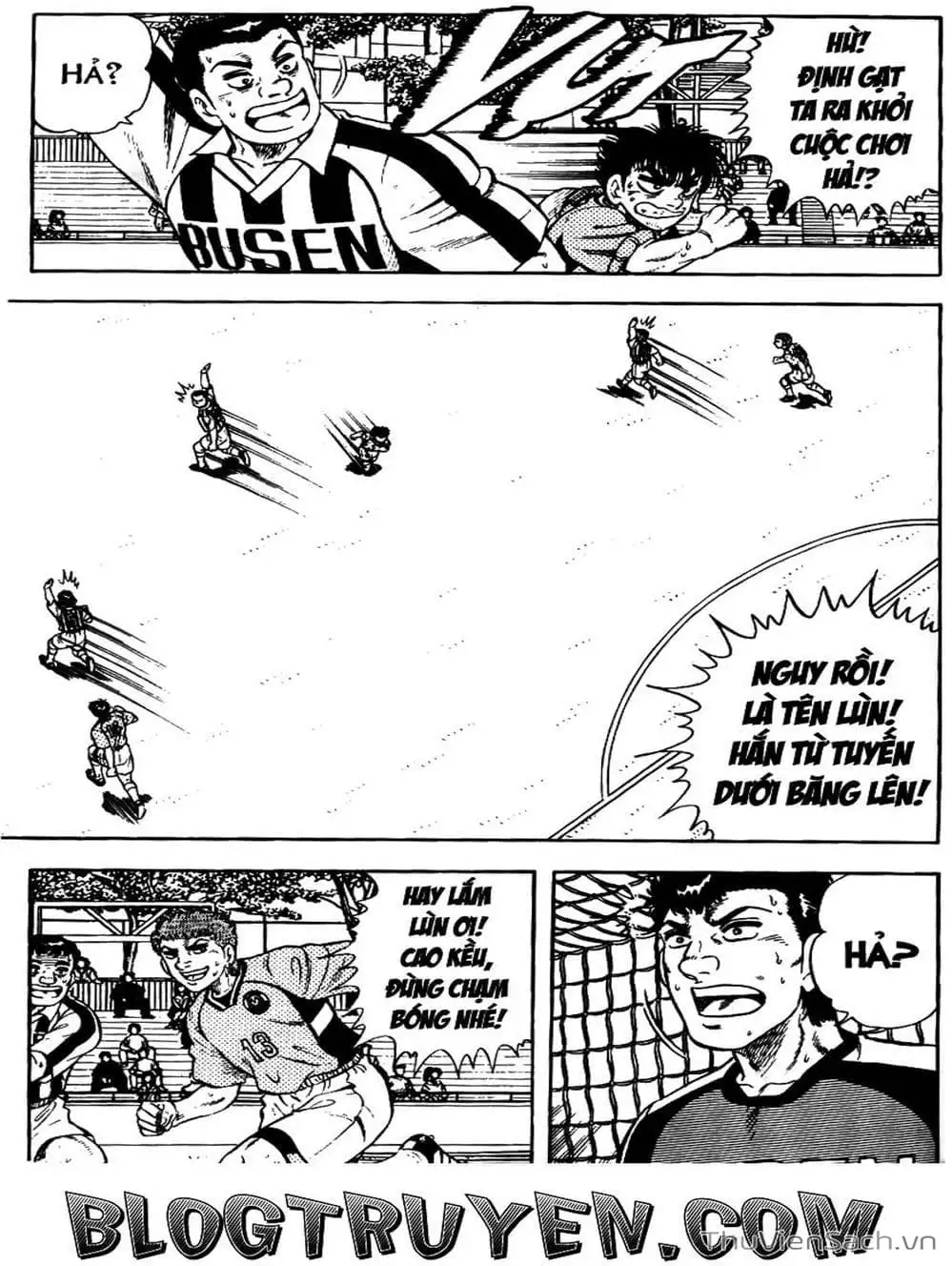 Truyện Tranh Sóng Gió Cầu Trường - Buttobi Itto trang 2