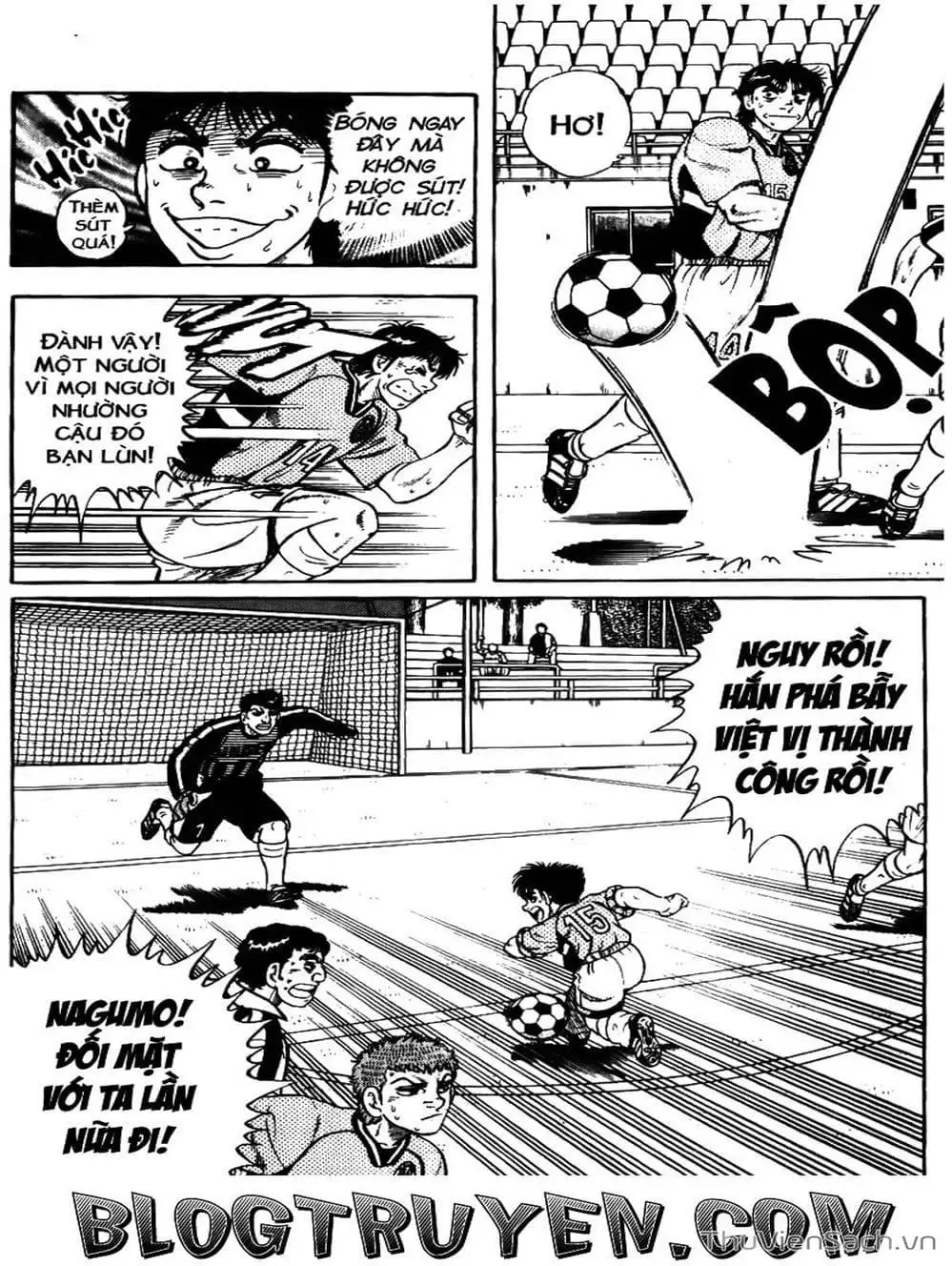 Truyện Tranh Sóng Gió Cầu Trường - Buttobi Itto trang 2