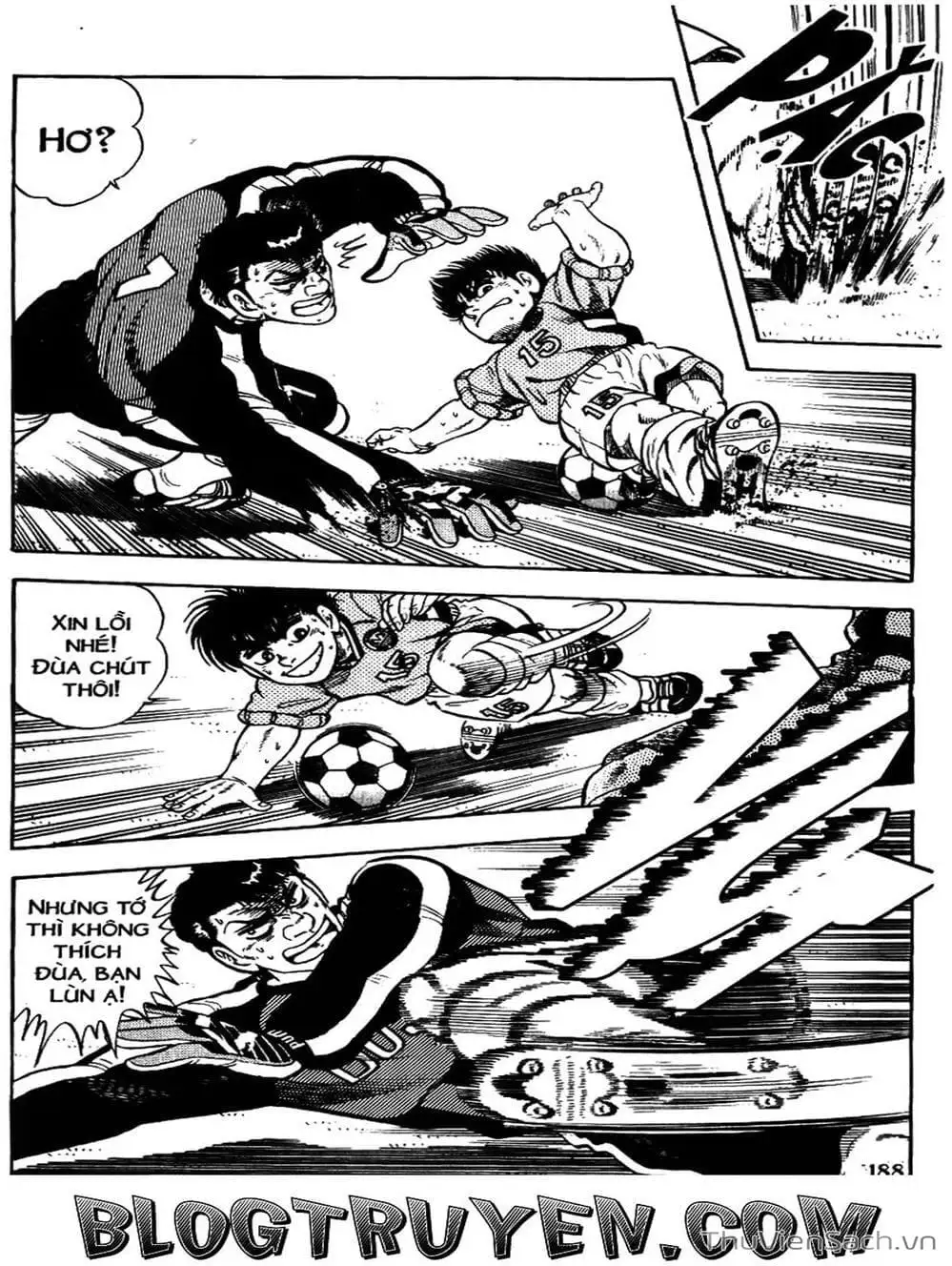 Truyện Tranh Sóng Gió Cầu Trường - Buttobi Itto trang 2