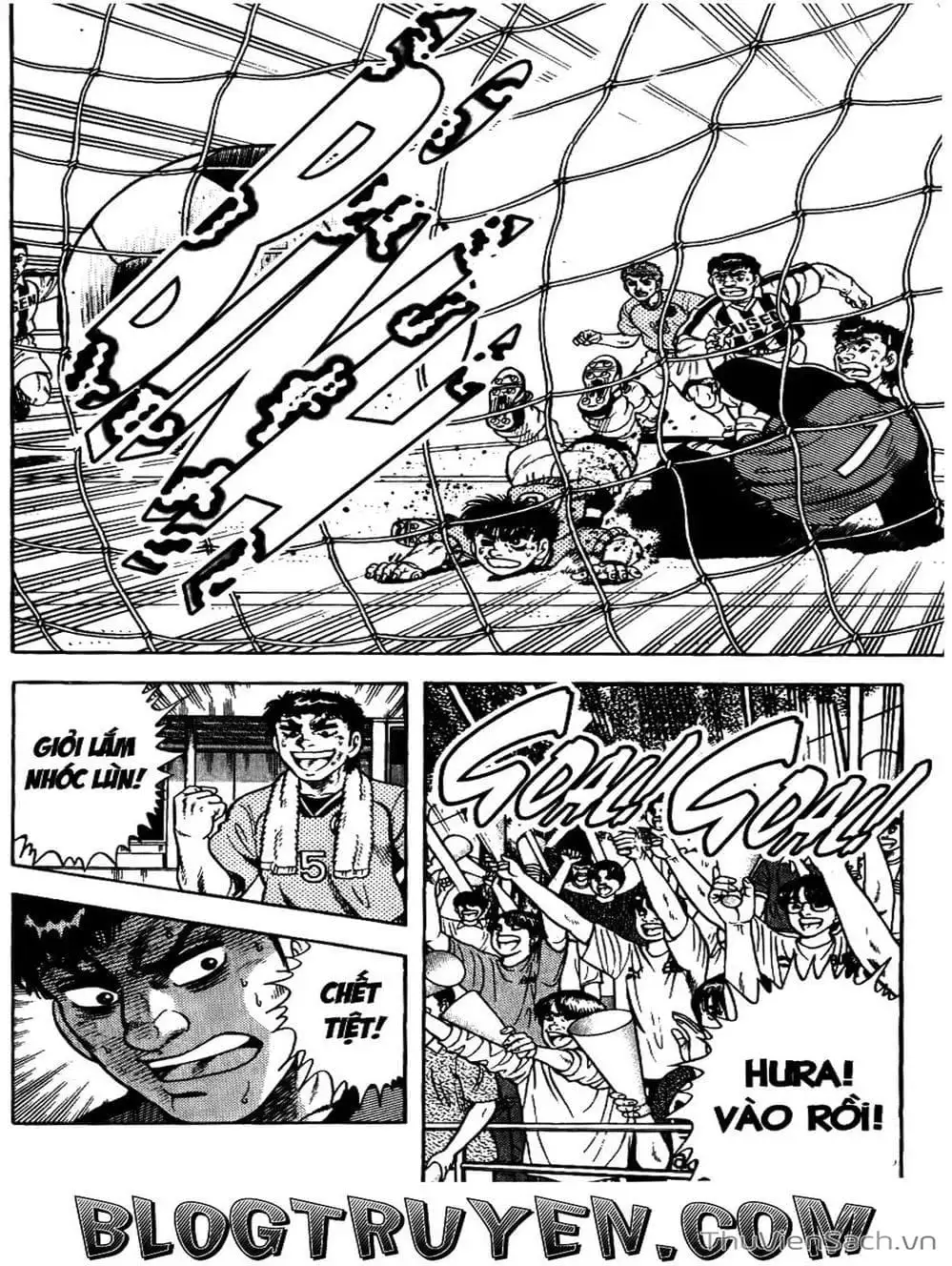 Truyện Tranh Sóng Gió Cầu Trường - Buttobi Itto trang 2