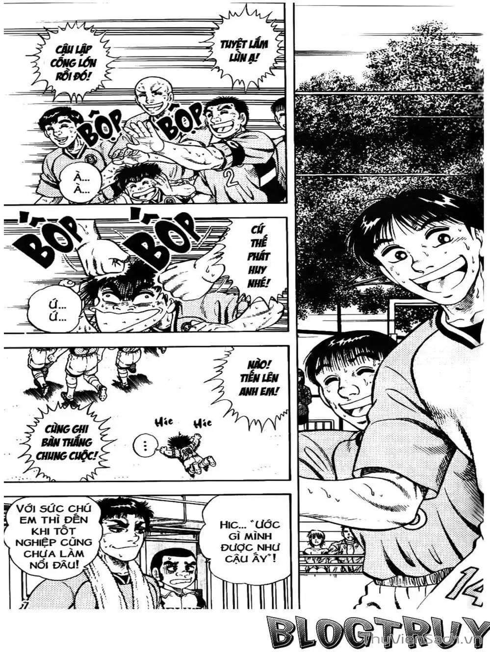 Truyện Tranh Sóng Gió Cầu Trường - Buttobi Itto trang 2