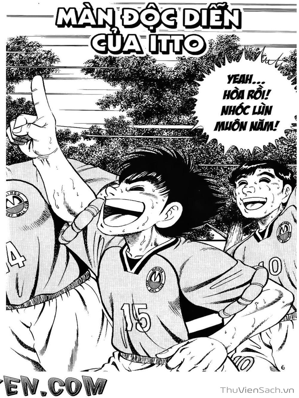 Truyện Tranh Sóng Gió Cầu Trường - Buttobi Itto trang 2