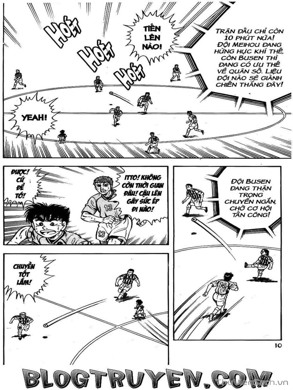 Truyện Tranh Sóng Gió Cầu Trường - Buttobi Itto trang 2