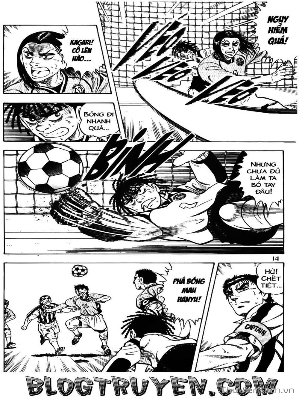 Truyện Tranh Sóng Gió Cầu Trường - Buttobi Itto trang 2