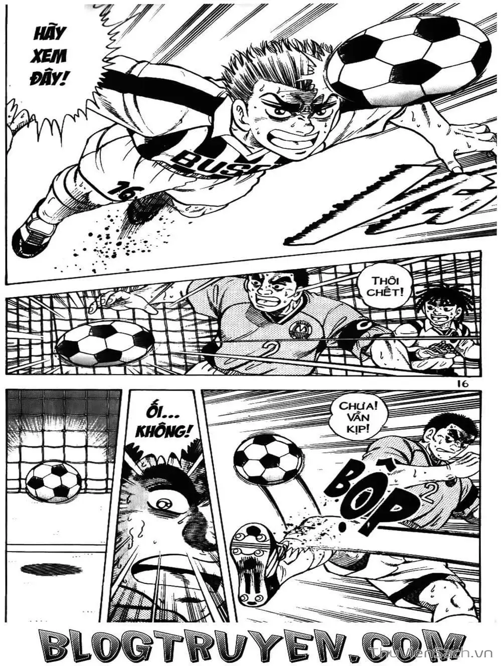 Truyện Tranh Sóng Gió Cầu Trường - Buttobi Itto trang 2